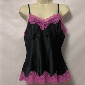 DANIEL HECHTER PARIS SILK/SPANDEX LINGERIE SIZE L‎